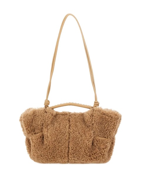 Hereu shearling shoulder bag - Brown - zdjęcie produktu nr 2