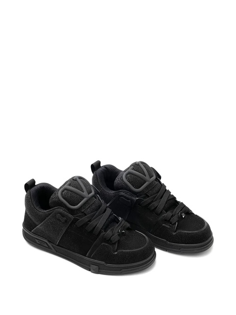 Valentino Garavani lace-up fastening sneakers - Black - zdjęcie produktu nr 2