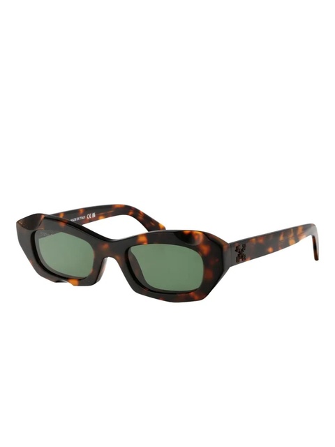 Off-White rectangle full rim sunglasses - Brown - zdjęcie produktu nr 2