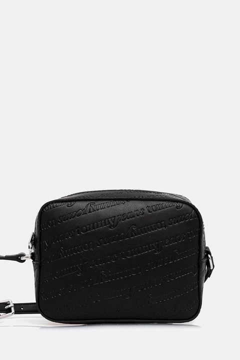 Tommy Jeans torebka kolor czarny AW0AW17865 - zdjęcie produktu nr 1