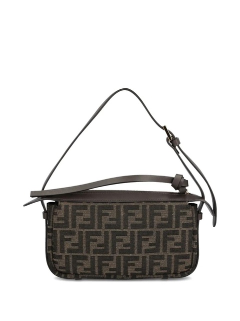 FENDI mini By The Way Soft shoulder bag - Brown - zdjęcie produktu nr 2