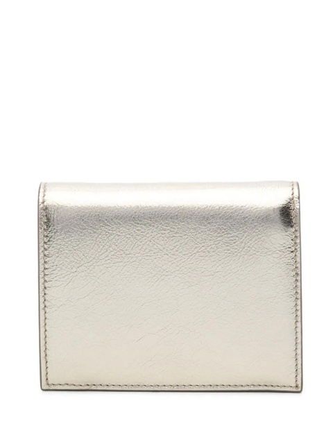 Ferragamo logo-plaque wallet - Gold - zdjęcie produktu nr 2