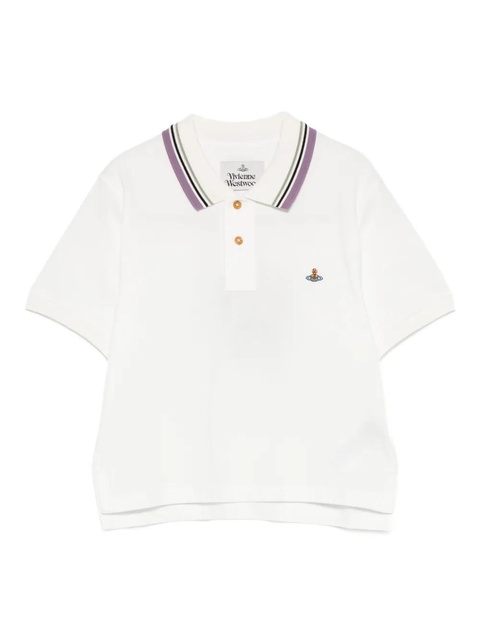 Vivienne Westwood Classic polo top - White - zdjęcie produktu nr 1