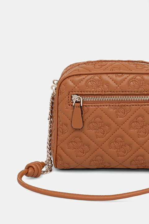 Guess torebka ADELASIA kolor brązowy HWQL96 58140 - zdjęcie produktu nr 2