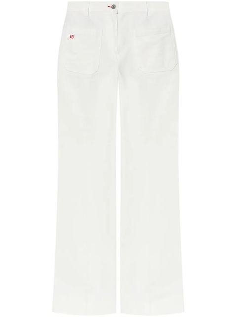 Victoria Beckham Alina jeans - White - zdjęcie produktu nr 1