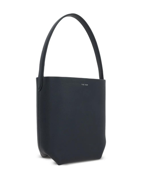The Row small N/S Park leather tote bag - Blue - zdjęcie produktu nr 2