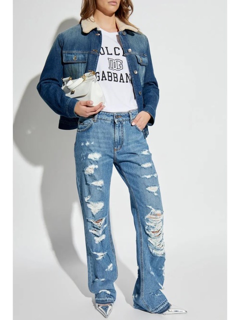Dolce & Gabbana denim jacket - Blue - zdjęcie produktu nr 2