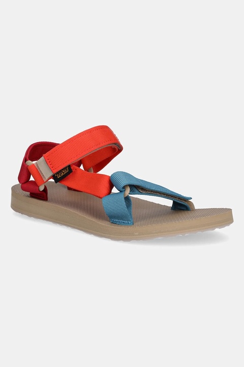Teva sandały damskie kolor multicolor - zdjęcie produktu nr 1