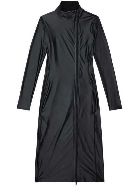Diesel D-Silver midi dress - Black - zdjęcie produktu nr 1