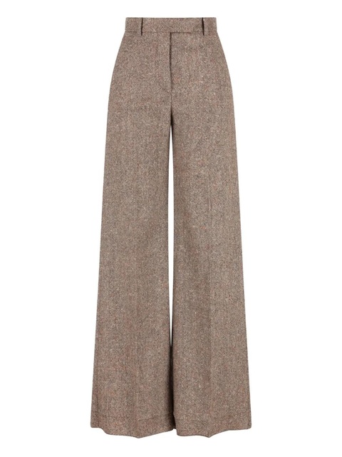 Valentino Garavani welt-pockets wool trousers - Neutrals - zdjęcie produktu nr 1