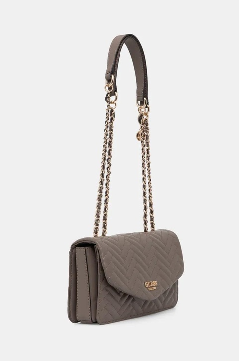 Guess torebka ANNING kolor beżowy HWQG95 08210 - zdjęcie produktu nr 1