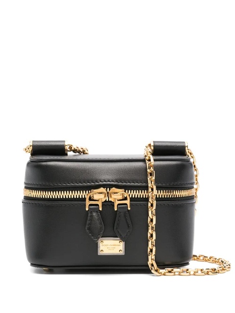 Dolce & Gabbana Sicily Cube vanity bag - Black - zdjęcie produktu nr 1