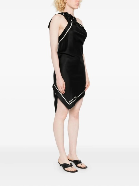 Alexander Wang one-shoulder mini dress - Black - zdjęcie produktu nr 2