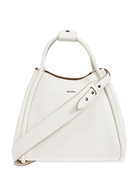 Max Mara small Marine tote bag - White - zdjęcie produktu nr 1