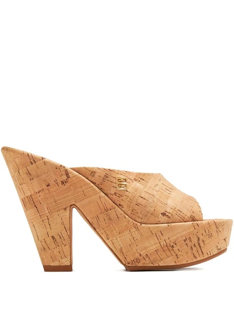 Givenchy 95mm Doll cork platform sandals - Neutrals - zdjęcie produktu nr 1