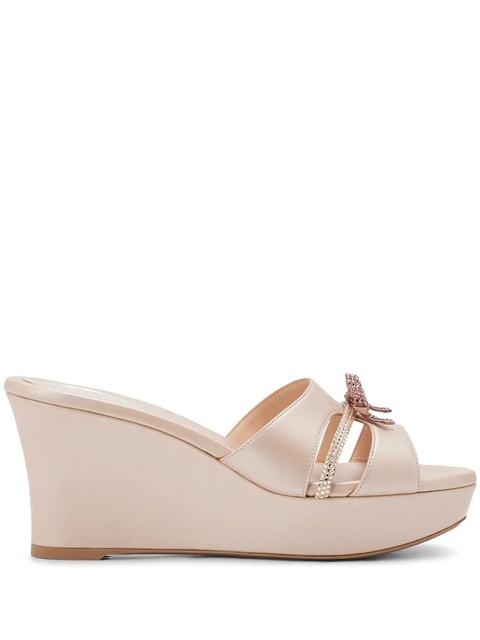 René Caovilla leather sandals - Pink - zdjęcie produktu nr 1