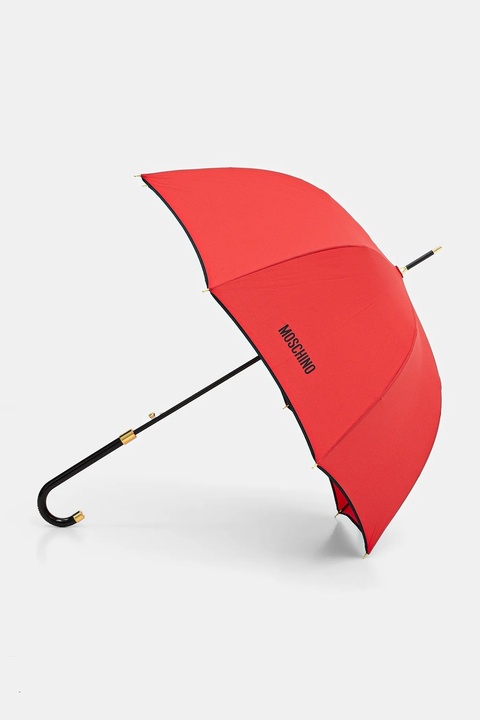 Moschino parasol kolor czerwony 9060 - zdjęcie produktu nr 1
