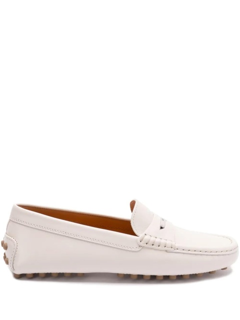 Tod's Gommino Driving shoes - White - zdjęcie produktu nr 1
