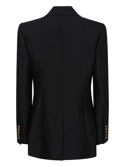 ZIMMERMANN single-button notched blazer - Black - zdjęcie produktu nr 1