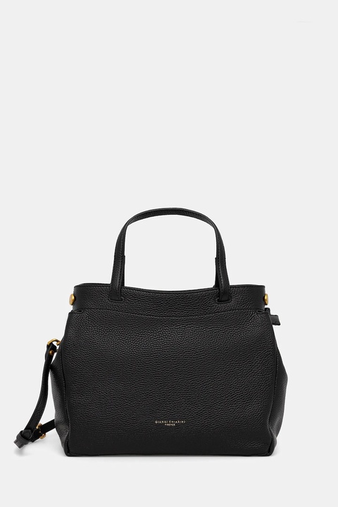 Gianni Chiarini torebka skórzana OTTAVIA kolor czarny BS 11290 GRN - zdjęcie produktu nr 1