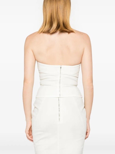 ENTIRE STUDIOS denim tube top - Neutrals - zdjęcie produktu nr 2