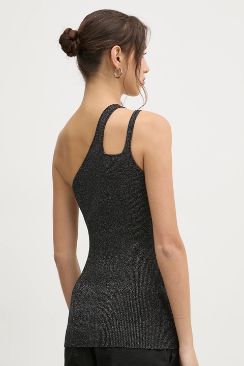 Karl Lagerfeld Jeans top damskie kolor czarny odkryte plecy A1W18028 - zdjęcie produktu nr 1