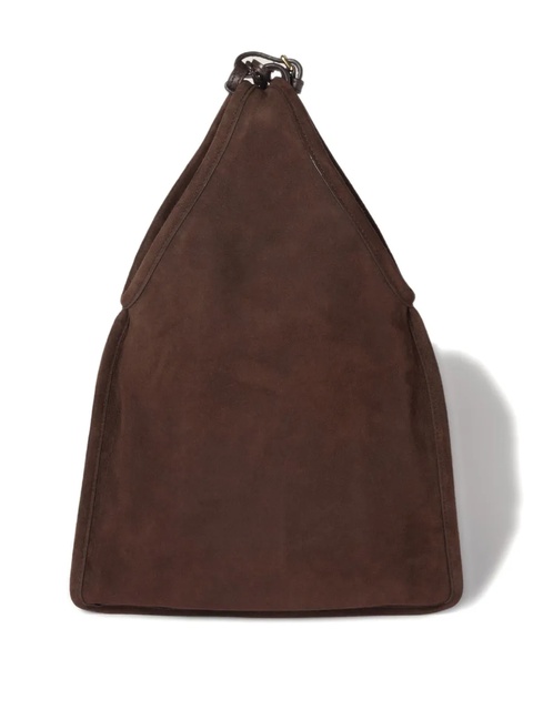 Miu Miu tassel-embellished tote bag - Brown - zdjęcie produktu nr 1