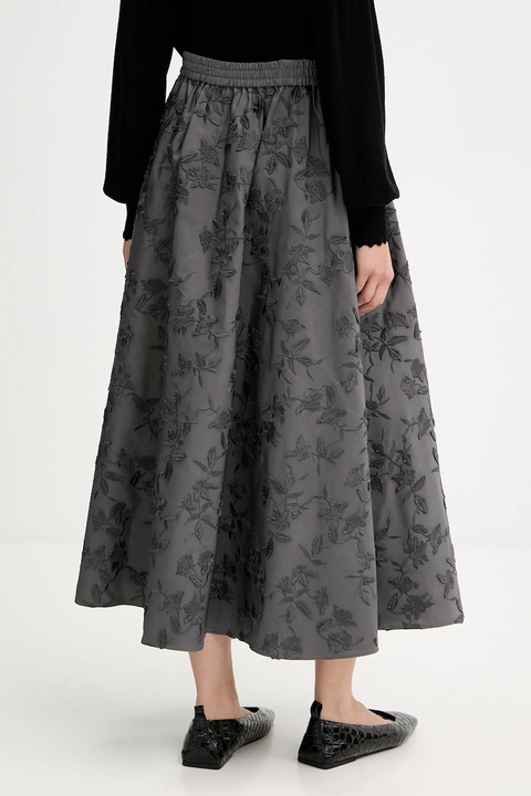 MAX&Co. spódnica kolor szary maxi rozkloszowana 2526106041200 - zdjęcie produktu nr 2