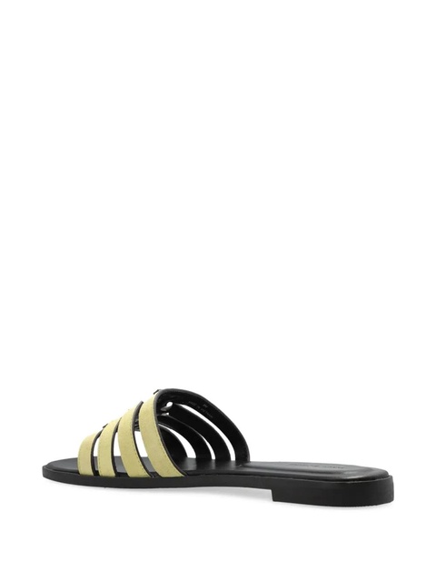 Tory Burch Ines slides - Yellow - zdjęcie produktu nr 2
