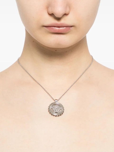 Versace Crystal Medusa '95 necklace - Silver - zdjęcie produktu nr 2