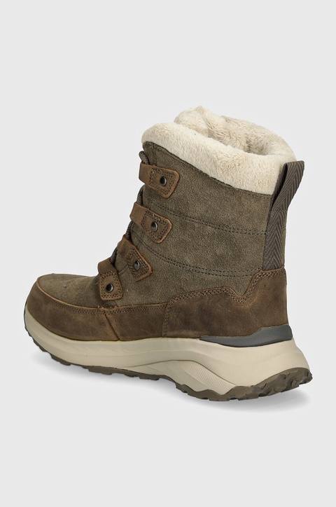 Jack Wolfskin śniegowce DROMOVENTURE TEXAPORE kolor zielony - zdjęcie produktu nr 2