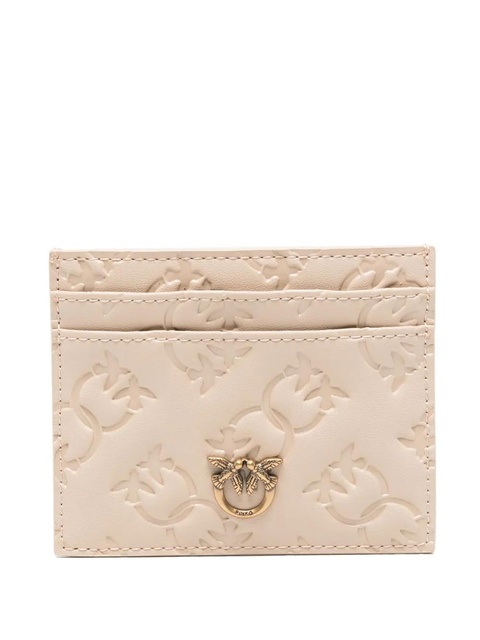 PINKO Love Birds card holder - Neutrals - zdjęcie produktu nr 1