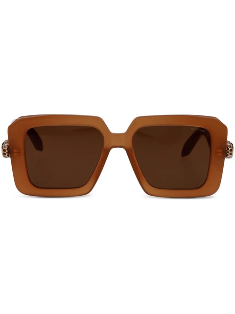 Bvlgari Serpenti sunglasses - Brown - zdjęcie produktu nr 1