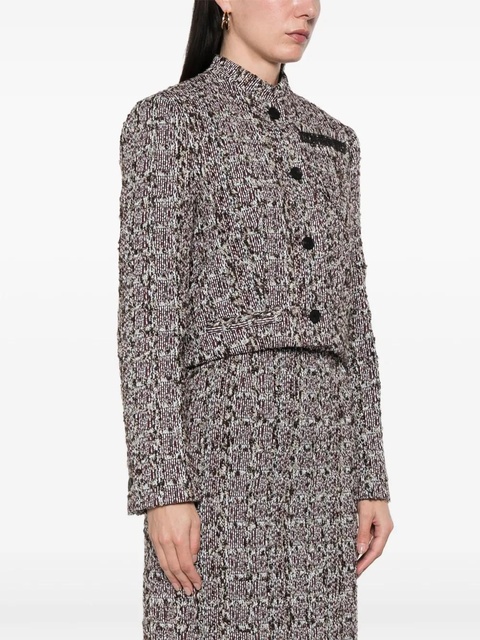 Lanvin tweed jacket - Red - zdjęcie produktu nr 2
