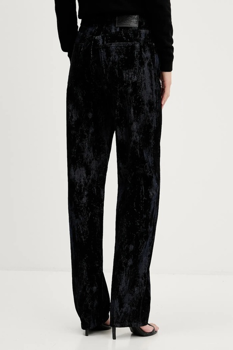 Sisley jeansy damskie high waist 41J2LE04U - zdjęcie produktu nr 1