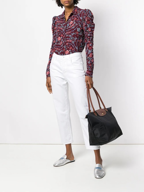 Longchamp Le Pliage tote bag - Black - zdjęcie produktu nr 2
