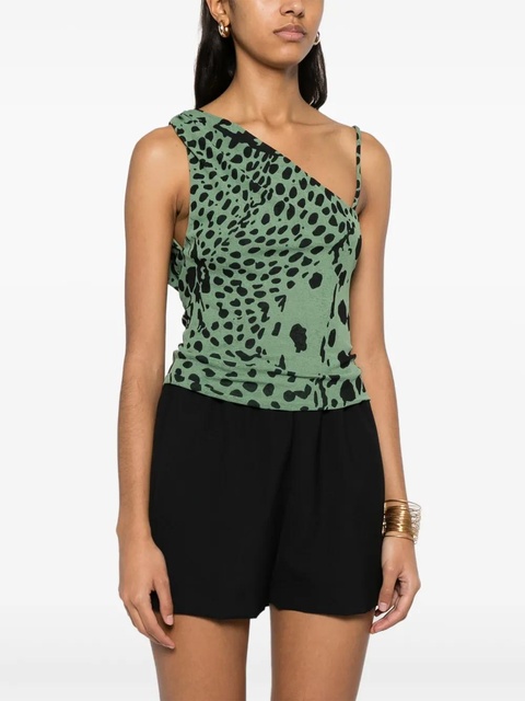 Nanushka Milda top - Green - zdjęcie produktu nr 2