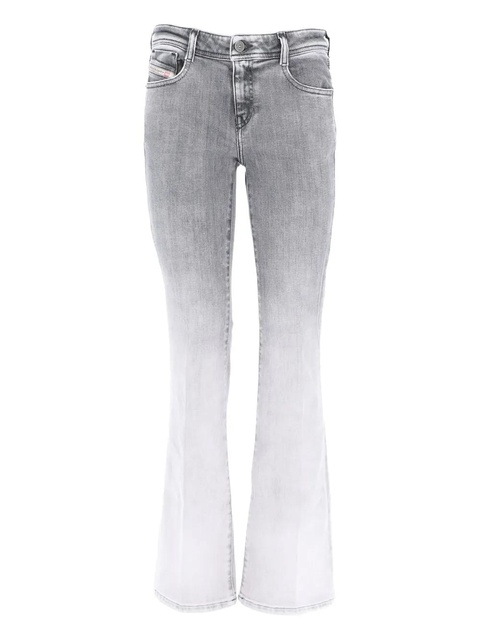 Diesel D-Ebbey 1969 ombre-effect jeans - Grey - zdjęcie produktu nr 2