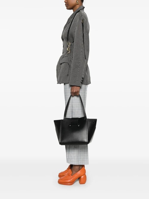 Marni mini Riviera tote bag - Black - zdjęcie produktu nr 2