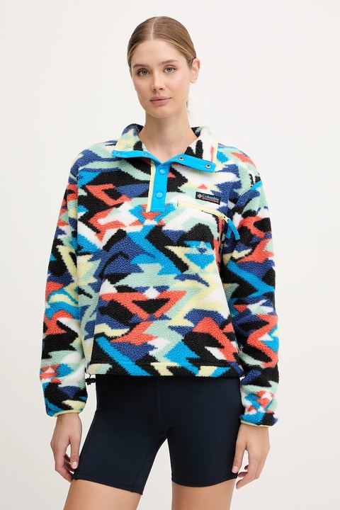 Columbia bluza sportowa Helvetia kolor multicolor wzorzysta 2098501 - zdjęcie produktu nr 1
