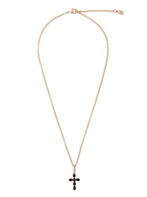 Dolce & Gabbana cross charm chain bracelet - Gold - zdjęcie produktu nr 2