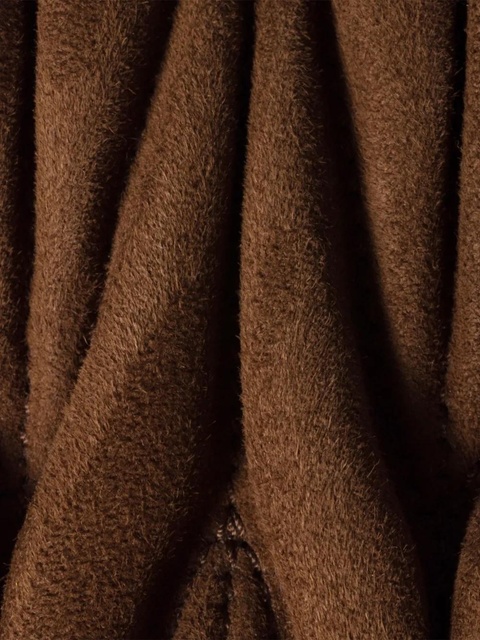Miu Miu Arcadie puffed leather bowling bag - Brown - zdjęcie produktu nr 2