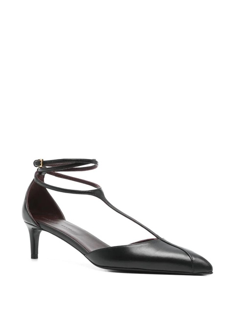 KHAITE 45mm Mia pumps - Black - zdjęcie produktu nr 2