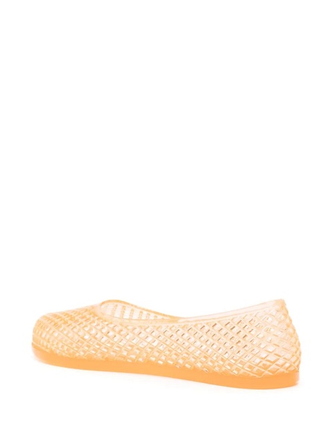 Ancient Greek Sandals Iro jelly ballerina shoes - Orange - zdjęcie produktu nr 2