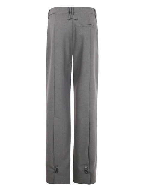 Jean Paul Gaultier button-detail trousers - Grey - zdjęcie produktu nr 1