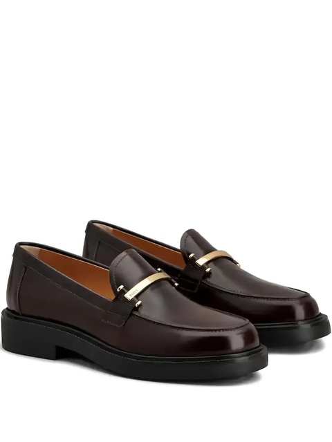 Tod's round-toe loafers - Brown - zdjęcie produktu nr 1