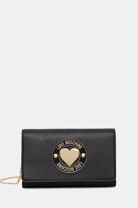 Love Moschino torebka kolor czarny JC4368PP0NKG0000 - zdjęcie produktu nr 1