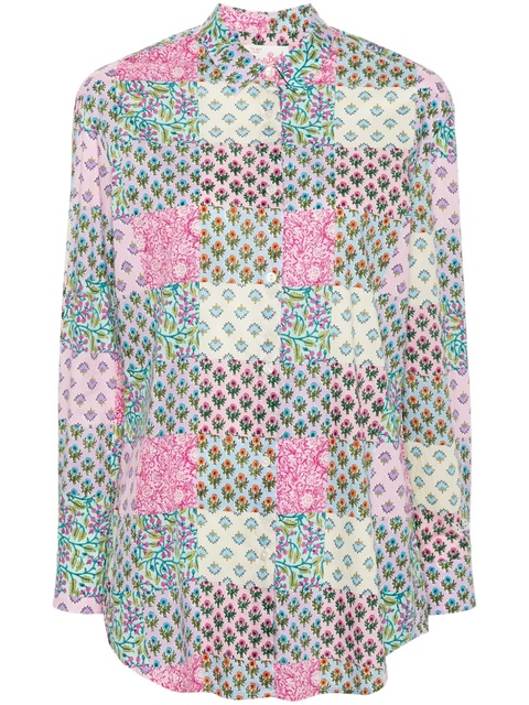 MC2 Saint Barth Brigitte cotton shirt - Pink - zdjęcie produktu nr 1