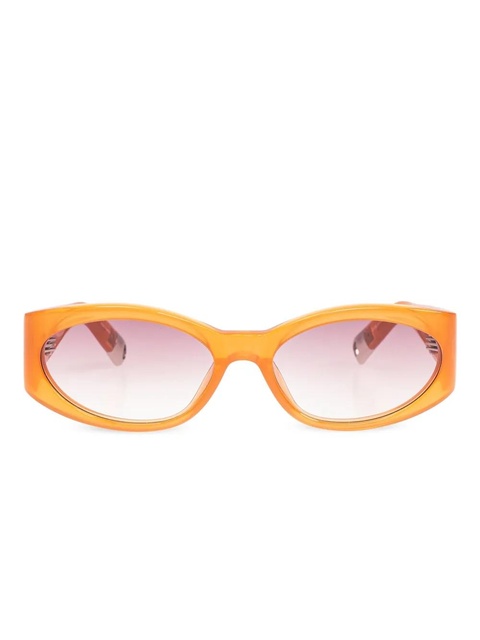 Jacquemus Jac4 sunglasses - Orange - zdjęcie produktu nr 1