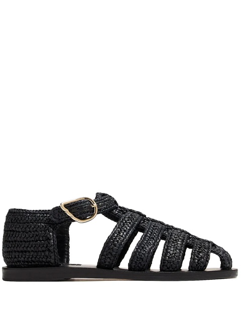 Ancient Greek Sandals Homeria sandals - Black - zdjęcie produktu nr 1